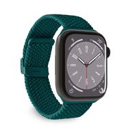 Puro Loop Nylon Strap for Apple Watch 42 / 44 / 45 / 49 mm - Dark Green, Puro