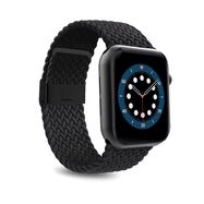 Puro Loop Nylon Strap for Apple Watch 42 / 44 / 45 / 49 mm - Black, Puro