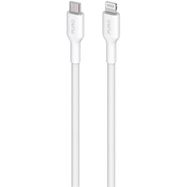 Puro Fabrik USB-C - Lightning Cable with MFI 1.2m - White, Puro Elektrik