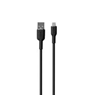 Puro Soft USB-A - Lightning Cable 1.5m Silicone - Black, Puro Elektrik