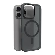 Puro Daylight MagSafe Silicone Case for iPhone 16 - Black, Puro