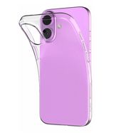 Puro 03 Nude Silicone Case for iPhone 16 - Transparent, Puro