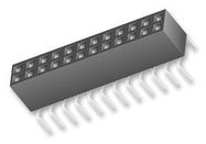 CONNECTOR, RCPT, 16POS, 2ROW, 2.54MM