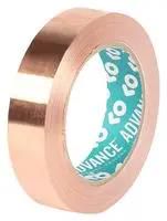 TAPE, COPPER FOIL, 33M X 19MM