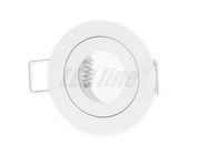 Встраиваемый светильник, круглый MR11, водонепроницаемый, белый, LED line
