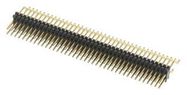 HEADER, 0.8MM, 2X40WAY, HORIZONTAL