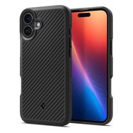 Spigen Core Armor iPhone 16 Case - Matte Black, Spigen