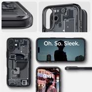 Spigen Ultra Hybrid MagSafe Zero One for iPhone 16 - Dark Gray, Spigen