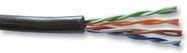 CABLE, CAT5E UTP, BLACK, 304.8M