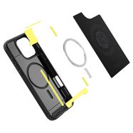 Spigen Rugged Armor MagSafe Case for iPhone 16 Pro Max - Black, Spigen