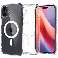 Spigen Ultra Hybrid Mag Case with MagSafe for iPhone 16 Plus - White, Spigen