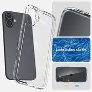 Spigen Ultra Hybrid iPhone 16 Plus Case - Clear, Spigen