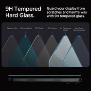 Spigen Glas.tR EZ Fit Tempered Glass for iPhone 16 Pro Max, Spigen