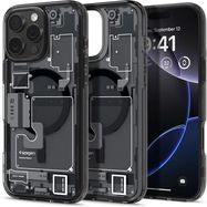 Spigen Ultra Hybrid Mag Case with MagSafe Zero One for iPhone 16 Pro Max - Dark Gray, Spigen