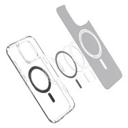 Spigen Ultra Hybrid Mag Case with MagSafe Carbon Fiber for iPhone 16 Pro Max - Dark Gray, Spigen