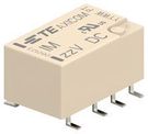 SIGNAL RELAY, DPST-NO, 12VDC, 2A, SMD