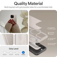 Spigen Cyrill Kajuk MagSafena iPhone 16 Pro Max Case - Beige, Spigen