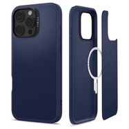 Spigen Cyrill Kajuk MagSafe iPhone 16 Pro Case - Navy Blue, Spigen