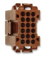 HOUSING, RECEPTACLE, 18WAY, 5