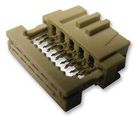 CONNECTOR, RECEPTACLE, 10WAY, 2.54