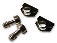 MALE SCREW RETAINERS, 4-40 UNC