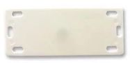 MARKER PLATE, 42.2X21.2MM, PK100