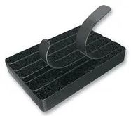 CABLE TIE, HOOK AND LOOP, STACKED, PK100