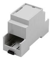 ENCLOSURE, DIN RAIL, SOLID TOP, M2