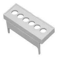 TERMINAL GUARD, PRE-DRILLED, 6 POLE, M2