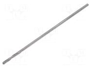 Drill bit; for metal; Ø: 0.5mm; high speed steel DONAU ELEKTRONIK