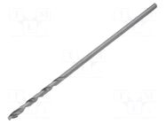 Drill bit; for metal; Ø: 0.6mm; high speed steel DONAU ELEKTRONIK