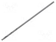 Drill bit; for metal; Ø: 0.7mm; high speed steel DONAU ELEKTRONIK