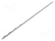 Drill bit; for metal; Ø: 0.8mm; high speed steel DONAU ELEKTRONIK