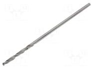 Drill bit; for metal; Ø: 0.9mm; high speed steel DONAU ELEKTRONIK