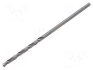 Drill bit; for metal; Ø: 1.2mm; high speed steel DONAU ELEKTRONIK