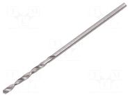 Drill bit; for metal; Ø: 1.3mm; high speed steel DONAU ELEKTRONIK