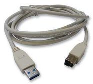 CABLE ASSEMBLY, USB3.0, TYPE A-B, 3M