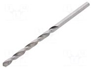 Drill bit; for metal; Ø: 2.5mm; L: 56mm; high speed steel DONAU ELEKTRONIK