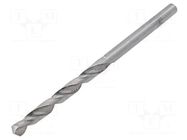 Drill bit; for metal; Ø: 3mm; high speed steel; Features: hardened DONAU ELEKTRONIK