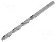 Drill bit; for metal; Ø: 4mm; high speed steel; Features: hardened DONAU ELEKTRONIK