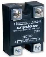 SOLID STATE RELAY, 40A, 3.5-32VDC, PANEL