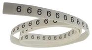 CABLE MARKER, H/S, 3/1, 6, PK100