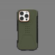 UAG Civilian Magsafe iPhone 16 Pro Case - Green, UAG