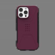 UAG Civilian Magsafe iPhone 16 Pro Max Case - Red, UAG