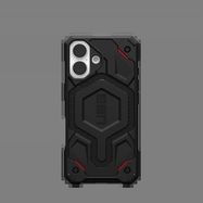 UAG Monarch Pro Case with Mag Safe for iPhone 16 - Black, UAG