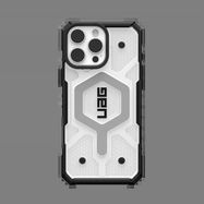 UAG Pathfinder Clear Magsafe Case for iPhone 16 Pro Max - White, UAG
