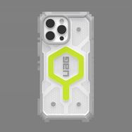 UAG Pathfinder Clear Magsafe Case for iPhone 16 Pro Max - Green, UAG