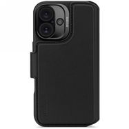 Decoded Leather Detachable Wallet MagSafe Case with Wallet for iPhone 16 - Black, Decoded