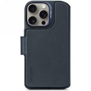 Decoded Leather Detachable Wallet MagSafe Case with Wallet for iPhone 16 Pro - Blue, Decoded