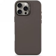 Decoded AntiMicrobial Silicone Stacks Backcover Case with MagSafe for iPhone 16 Pro Max - Black, Decoded